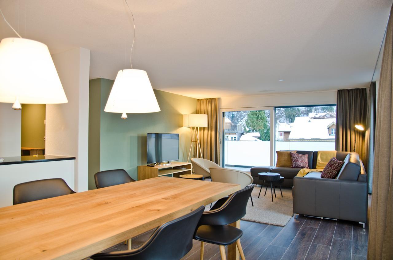 Apartment Alperose - Griwa Rent Ag Interlaken Exterior photo